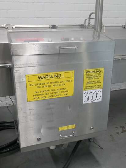 Makineri ushqimore Schomaker fryer BR1800/400: foto 6