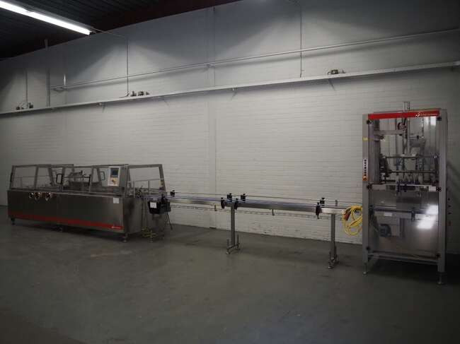 Schut Systems carton line EM60 - Makineri paketimi: foto 2 Schut Systems carton line EM60 - Makineri paketimi: foto 2