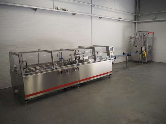 Schut Systems carton line EM60 - Makineri paketimi: foto 1 Schut Systems carton line EM60 - Makineri paketimi: foto 1