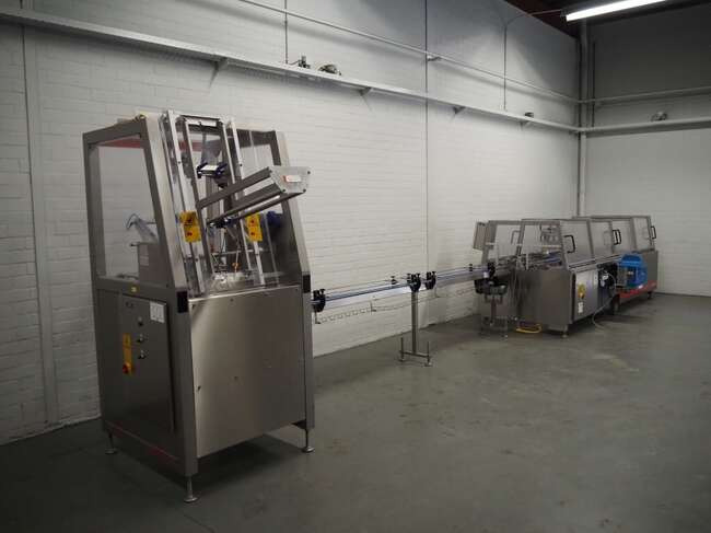 Schut Systems carton line EM60 - Makineri paketimi: foto 3 Schut Systems carton line EM60 - Makineri paketimi: foto 3