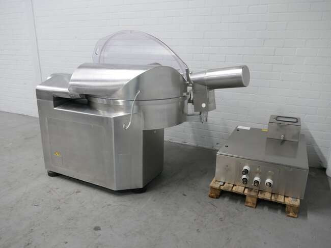 Seydelmann cutter K120U - Makineri ushqimore: foto 4 Seydelmann cutter K120U - Makineri ushqimore: foto 4