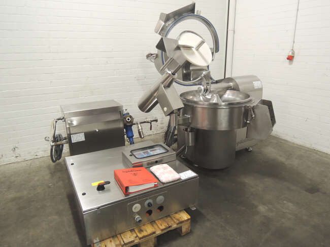 Seydelmann vacuum- cookingcutter K64DC8Q-VA - Makineri ushqimore: foto 1 Seydelmann vacuum- cookingcutter K64DC8Q-VA - Makineri ushqimore: foto 1