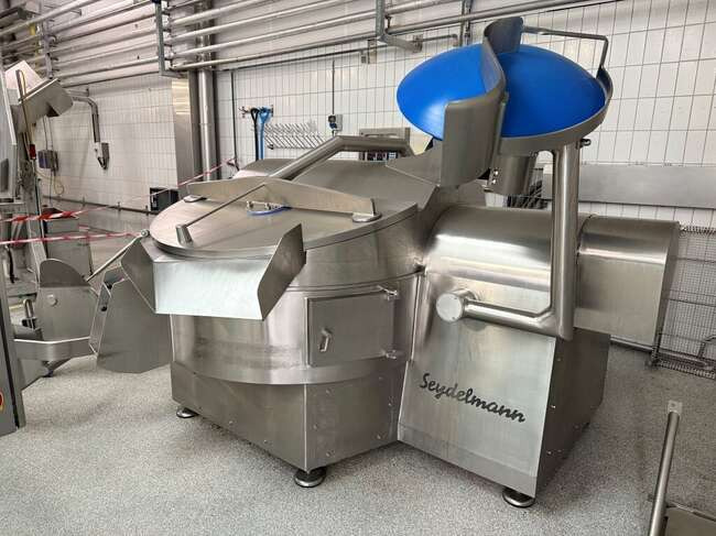 Seydelmann vacuum cutter K324 AC-8 Va - Makineri ushqimore: foto 1 Seydelmann vacuum cutter K324 AC-8 Va - Makineri ushqimore: foto 1