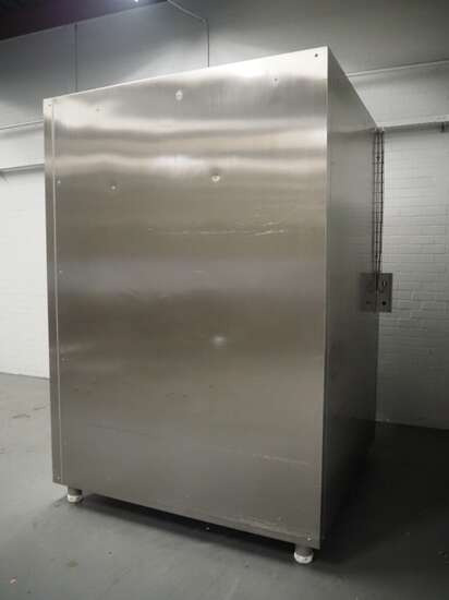 TVI crust freezer CBF1000 - Makineri ushqimore: foto 4 TVI crust freezer CBF1000 - Makineri ushqimore: foto 4