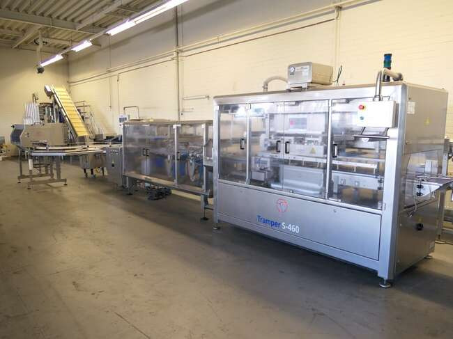 Tramper filling- and traysealing line GMD99-2 - Makineri paketimi: foto 2 Tramper filling- and traysealing line GMD99-2 - Makineri paketimi: foto 2
