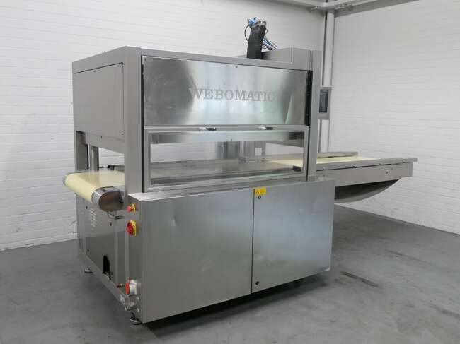 Webomatic belt vacuum machine WBM 1350 - Makineri paketimi: foto 4 Webomatic belt vacuum machine WBM 1350 - Makineri paketimi: foto 4