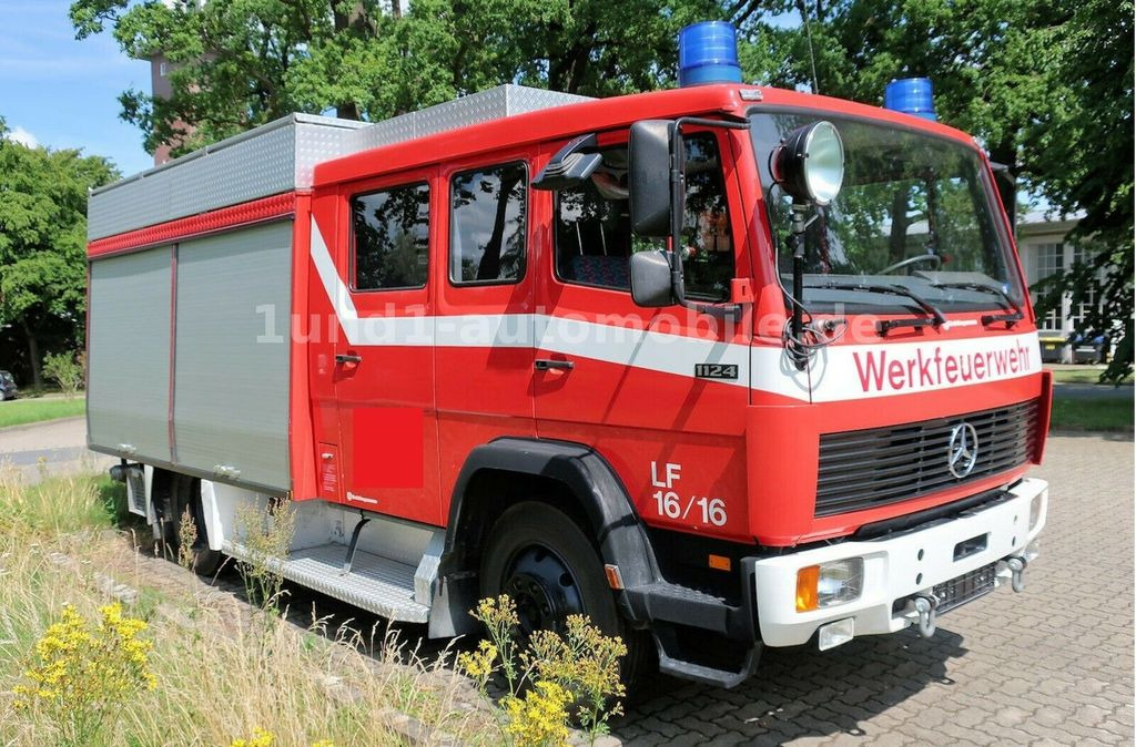 Mercedes-Benz 1124 F Feuerwehr LF 16/16 Pumpe Tank Haspel 1124 F Feuerwehr LF 16/16 Pumpe Tank Haspel - Zjarrfikëse: foto 2 Mercedes-Benz 1124 F Feuerwehr LF 16/16 Pumpe Tank Haspel 1124 F Feuerwehr LF 16/16 Pumpe Tank Haspel - Zjarrfikëse: foto 2