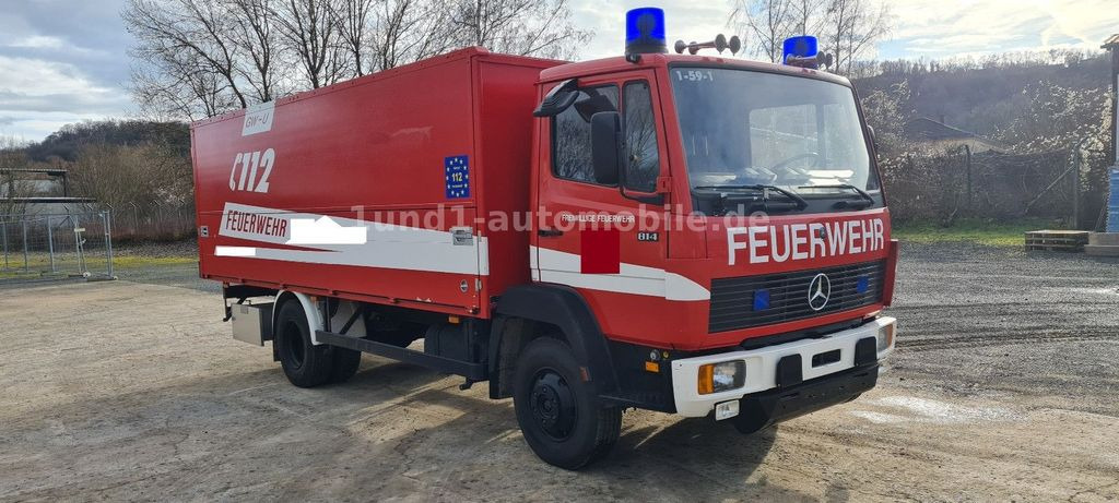 Mercedes-Benz 814 Feuerwehr GWG Edelstahl nur orig. 16.200km 814 Feuerwehr GWG Edelstahl nur orig. 16.200km - Zjarrfikëse: foto 4 Mercedes-Benz 814 Feuerwehr GWG Edelstahl nur orig. 16.200km 814 Feuerwehr GWG Edelstahl nur orig. 16.200km - Zjarrfikëse: foto 4