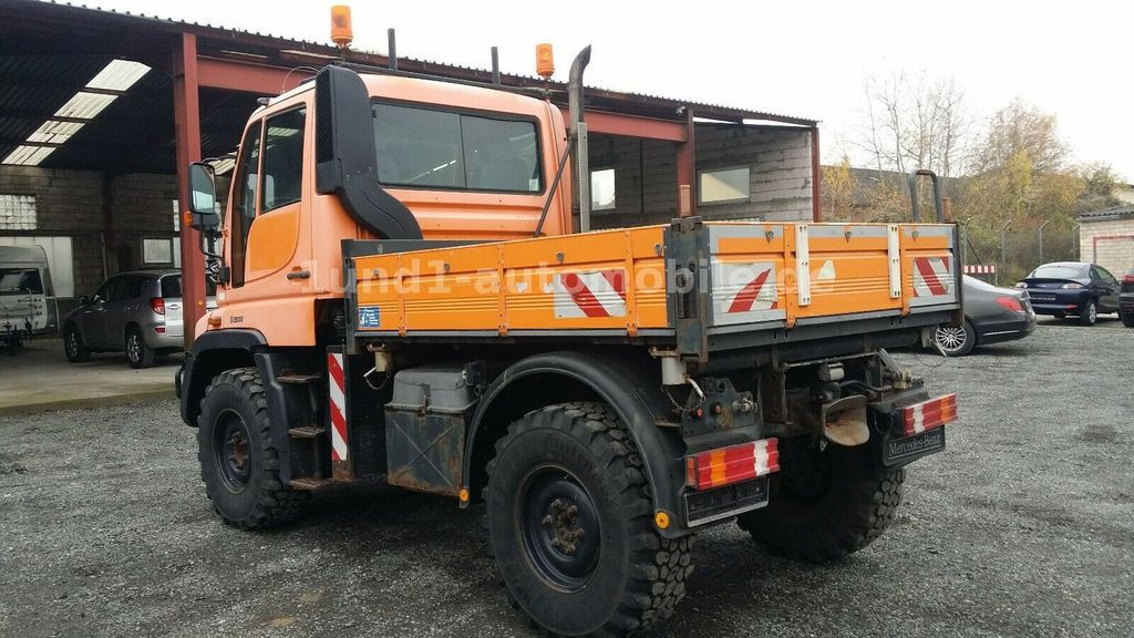 Mercedes-Benz Unimog U 300 Kipper Zugmaschine Kommunalhydraulik U 500 400 U 300 Kipper Zugmaschine Kommunalhydraulik U 500 400 - Mjet bujqësor/ Special: foto 1 Mercedes-Benz Unimog U 300 Kipper Zugmaschine Kommunalhydraulik U 500 400 U 300 Kipper Zugmaschine Kommunalhydraulik U 500 400 - Mjet bujqësor/ Special: foto 1