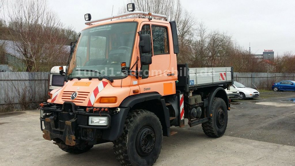 Mercedes-Benz Unimog U 500 Kipper Kommunalhydraulik U 300 400 U 500 Kipper Kommunalhydraulik U 300 400 - Mjet bujqësor/ Special: foto 1 Mercedes-Benz Unimog U 500 Kipper Kommunalhydraulik U 300 400 U 500 Kipper Kommunalhydraulik U 300 400 - Mjet bujqësor/ Special: foto 1