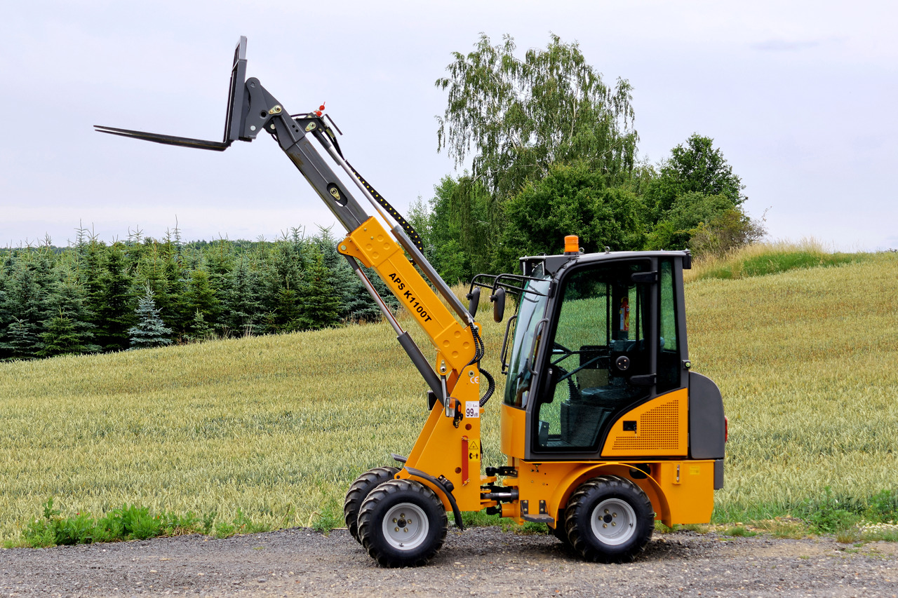 APS K1100T - Ngarkues teleskopik me rrota: foto 4 APS K1100T - Ngarkues teleskopik me rrota: foto 4