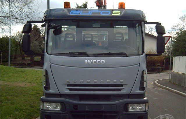 Iveco EUROCARGOeurocargo 160e25 - Kamion me karroceri të hapur, Kamion me vinç: foto 2 Iveco EUROCARGOeurocargo 160e25 - Kamion me karroceri të hapur, Kamion me vinç: foto 2