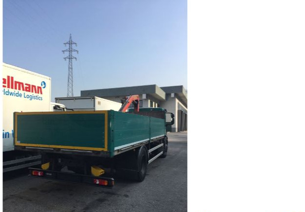 Iveco EUROCARGOeurocargo 180e28 - Kamion me karroceri të hapur, Kamion me vinç: foto 3 Iveco EUROCARGOeurocargo 180e28 - Kamion me karroceri të hapur, Kamion me vinç: foto 3