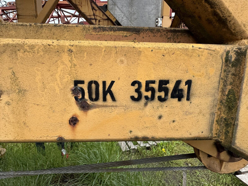 Liebherr 50K, 40m jib, 1992yom - Vinç-urë: foto 3 Liebherr 50K, 40m jib, 1992yom - Vinç-urë: foto 3