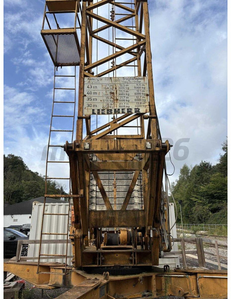 Liebherr 63K, 1994, 43m jib, radio control - Vinç-urë: foto 3 Liebherr 63K, 1994, 43m jib, radio control - Vinç-urë: foto 3