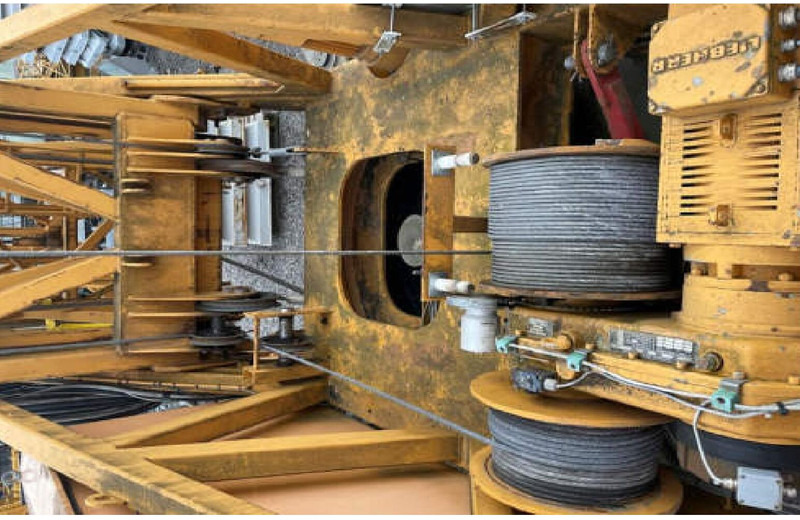 Liebherr 71K - Vinç-urë: foto 5 Liebherr 71K - Vinç-urë: foto 5