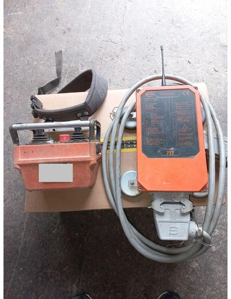 Liebherr HBC radio control 112/132/140/180EC-H - Vinç-urë: foto 2 Liebherr HBC radio control 112/132/140/180EC-H - Vinç-urë: foto 2