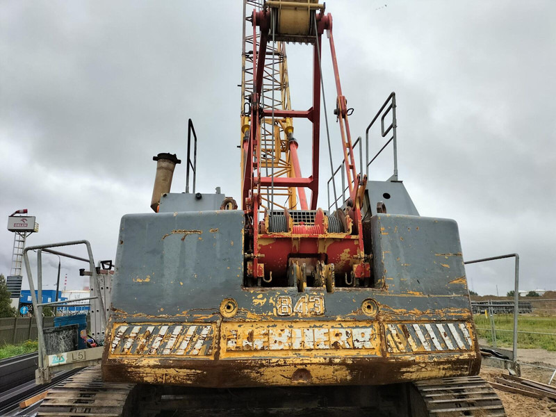 Liebherr HS 843 HD - Vinç me zinxhir: foto 3 Liebherr HS 843 HD - Vinç me zinxhir: foto 3