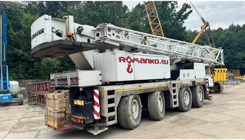 Liebherr LTM 1090/2 52m + 19m - Vinç për të gjitha terrenet: foto 2 Liebherr LTM 1090/2 52m + 19m - Vinç për të gjitha terrenet: foto 2