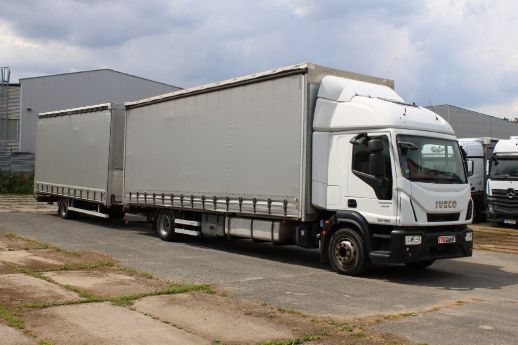 IVECO EUROCARGO 160 E320 + AGADOS - Kamion me tendë: foto 1 IVECO EUROCARGO 160 E320 + AGADOS - Kamion me tendë: foto 1