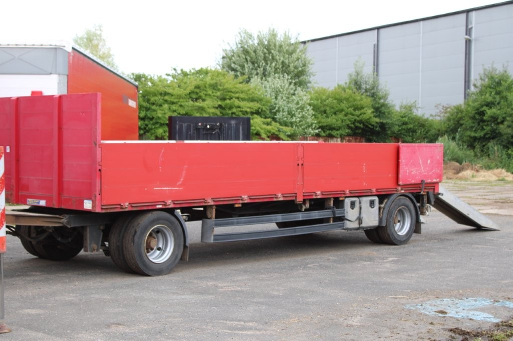 MENKE-JANZEN MJ 3.5 / MJ 18 NÁJEZDY - Rimorkio e hapur/ Platformë: foto 2 MENKE-JANZEN MJ 3.5 / MJ 18 NÁJEZDY - Rimorkio e hapur/ Platformë: foto 2