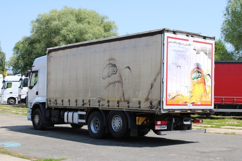 Renault PREMIUM 450DXi EURO 5 - Kamion me tendë: foto 4 Renault PREMIUM 450DXi EURO 5 - Kamion me tendë: foto 4