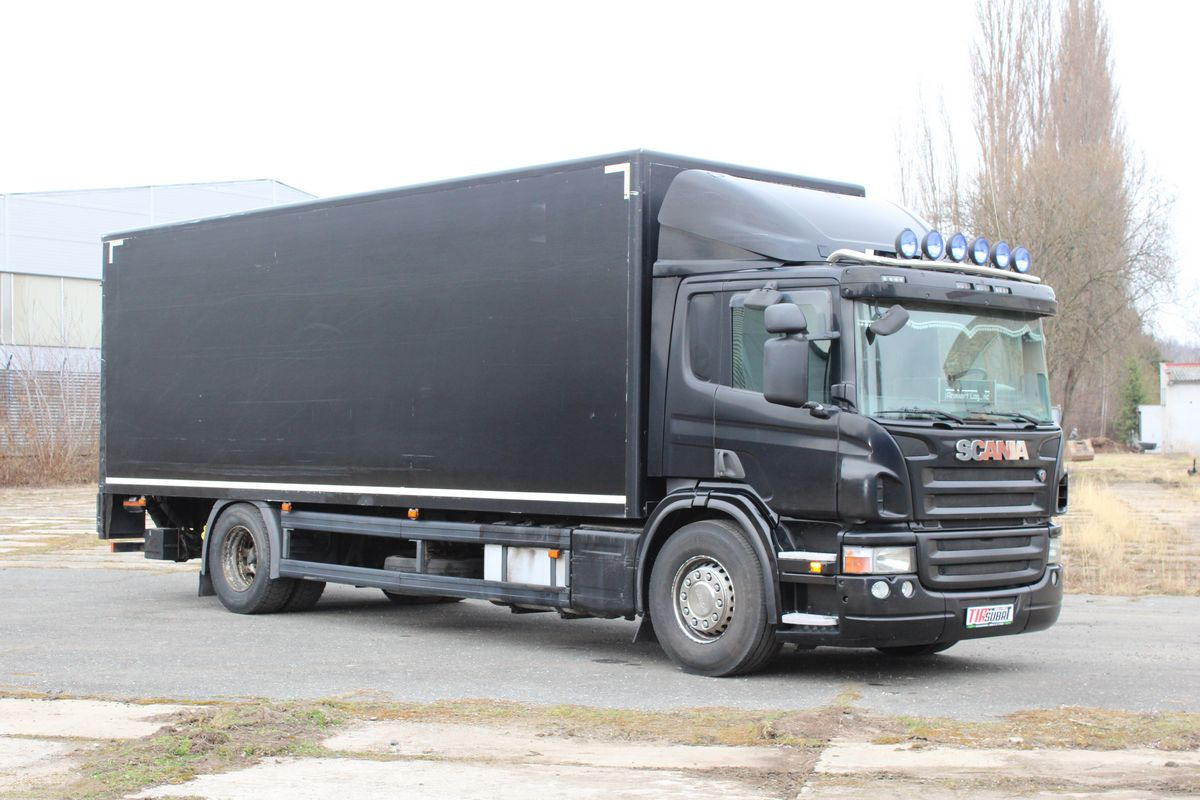 Scania P230 - Kamion vagonetë: foto 1 Scania P230 - Kamion vagonetë: foto 1