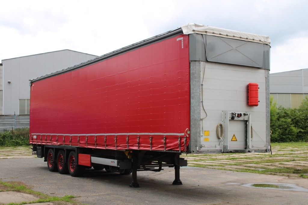 Schmitz Cargobull SCB*S3T VARIOS, ZVEDACÍ NÁPRAVA - Gjysmë rimorkio me tendë: foto 1 Schmitz Cargobull SCB*S3T VARIOS, ZVEDACÍ NÁPRAVA - Gjysmë rimorkio me tendë: foto 1