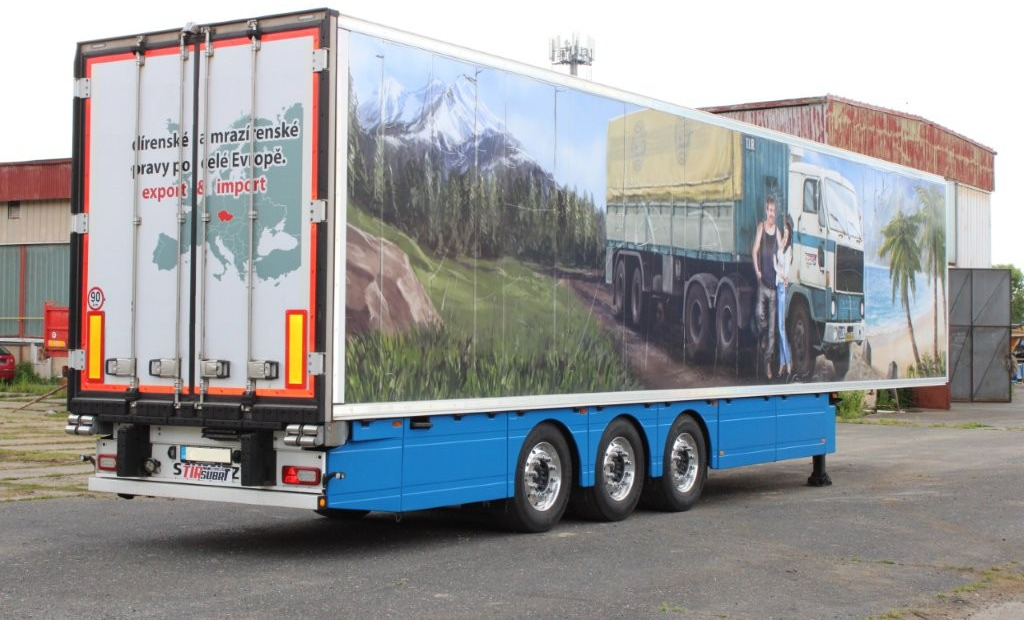 Schmitz Cargobull SKO SCB*S3B, POUZE 1391 MTH - Gjysmë rimorkio frigorifer: foto 4 Schmitz Cargobull SKO SCB*S3B, POUZE 1391 MTH - Gjysmë rimorkio frigorifer: foto 4