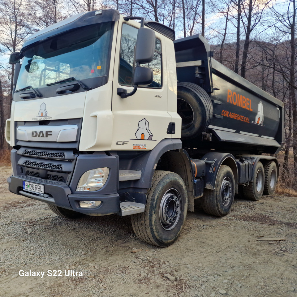 DAF CF 450 FAD - Kamion vetëshkarkues: foto 1 DAF CF 450 FAD - Kamion vetëshkarkues: foto 1
