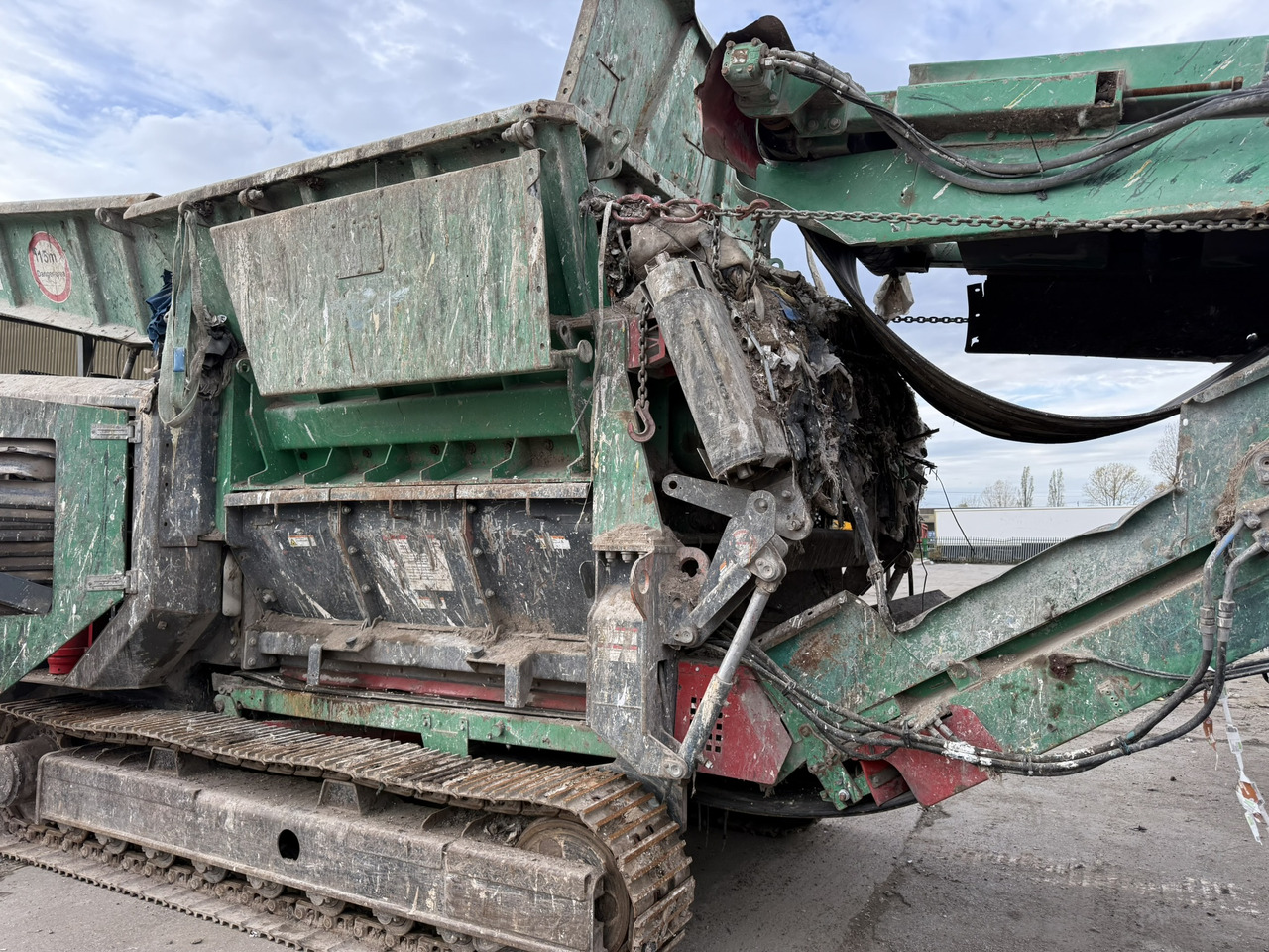 HAAS TYRON 2000 XL - Grirëse industriale: foto 4 HAAS TYRON 2000 XL - Grirëse industriale: foto 4