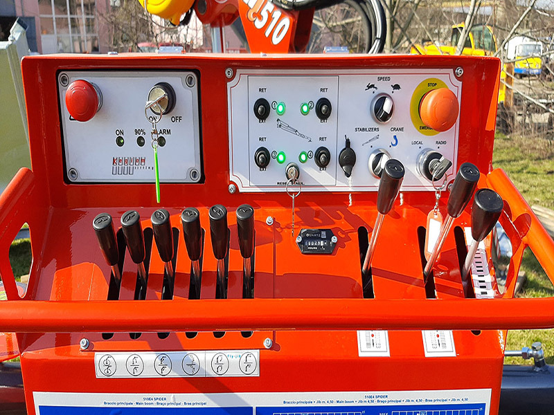 Kegiom 510-E4 - Mini vinç: foto 4 Kegiom 510-E4 - Mini vinç: foto 4