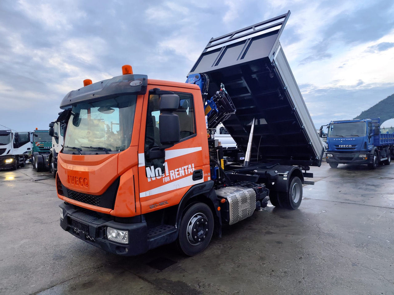 Kamion me vinç IVECO EUROCARGO 120-90L: foto 10