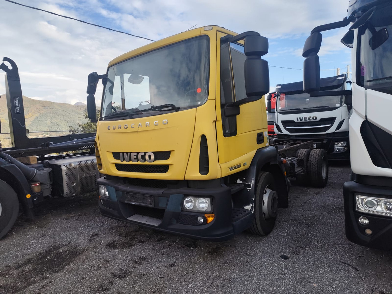 Lizingu i IVECO EUROCARGO 120E28P IVECO EUROCARGO 120E28P: foto 17