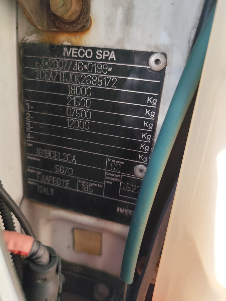 IVECO EUROCARGO 180-250 - Kamion me vinç, Kamion me vinç: foto 3 IVECO EUROCARGO 180-250 - Kamion me vinç, Kamion me vinç: foto 3
