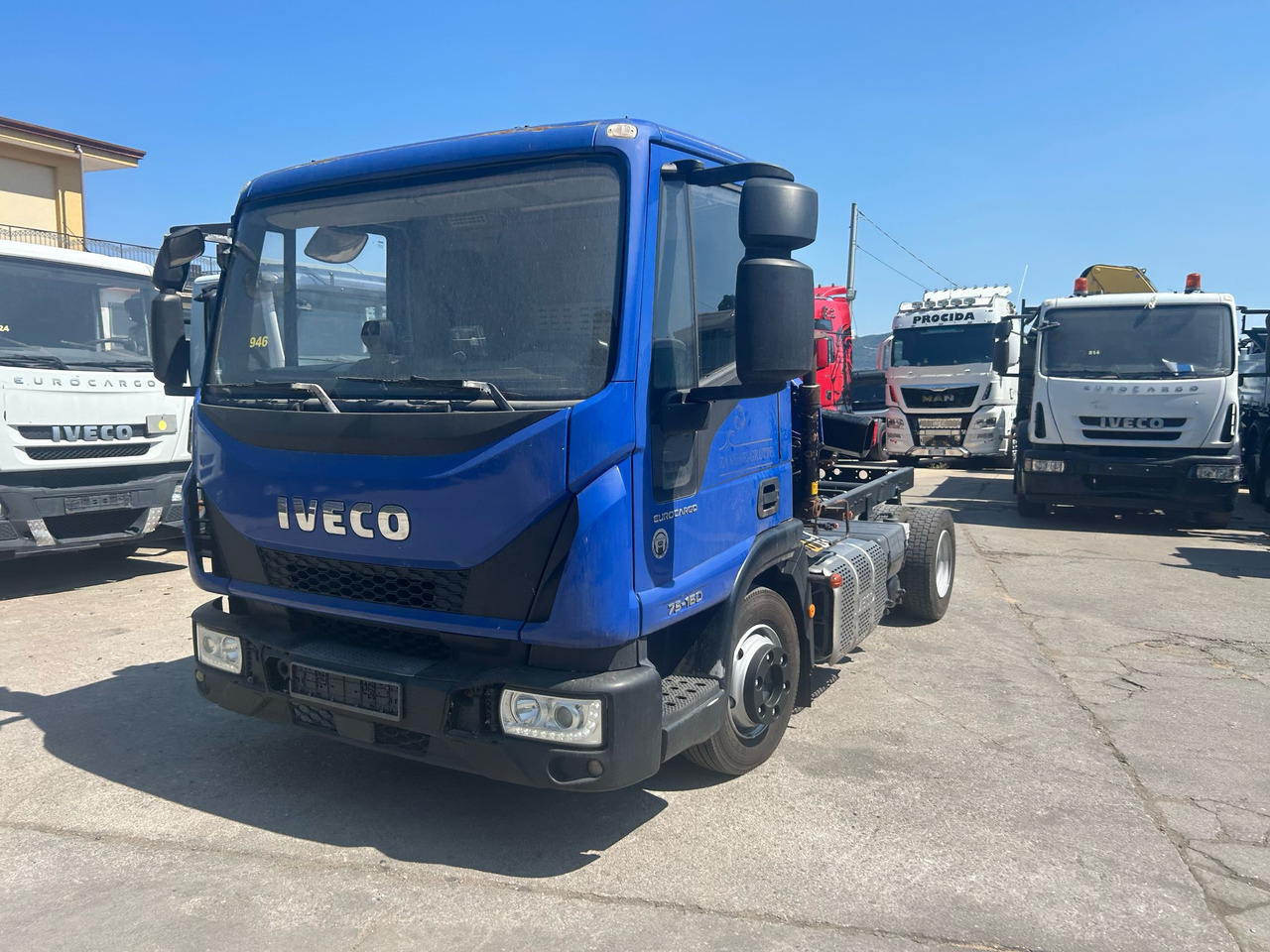 IVECO EUROCARGO 75-160 - Kamion me vinç, Kamion me vinç: foto 5 IVECO EUROCARGO 75-160 - Kamion me vinç, Kamion me vinç: foto 5