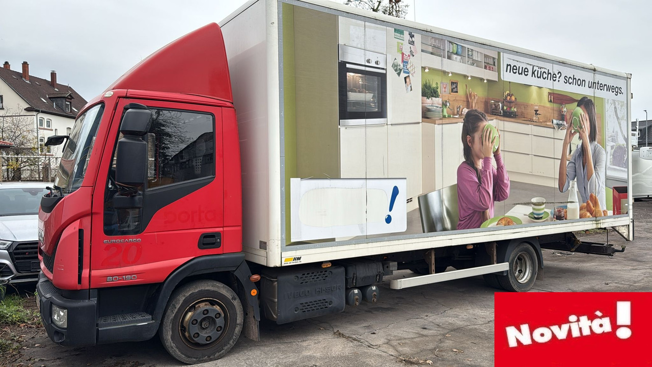 IVECO EUROCARGO 80-190 - Kamion kabinë-shasi: foto 1 IVECO EUROCARGO 80-190 - Kamion kabinë-shasi: foto 1