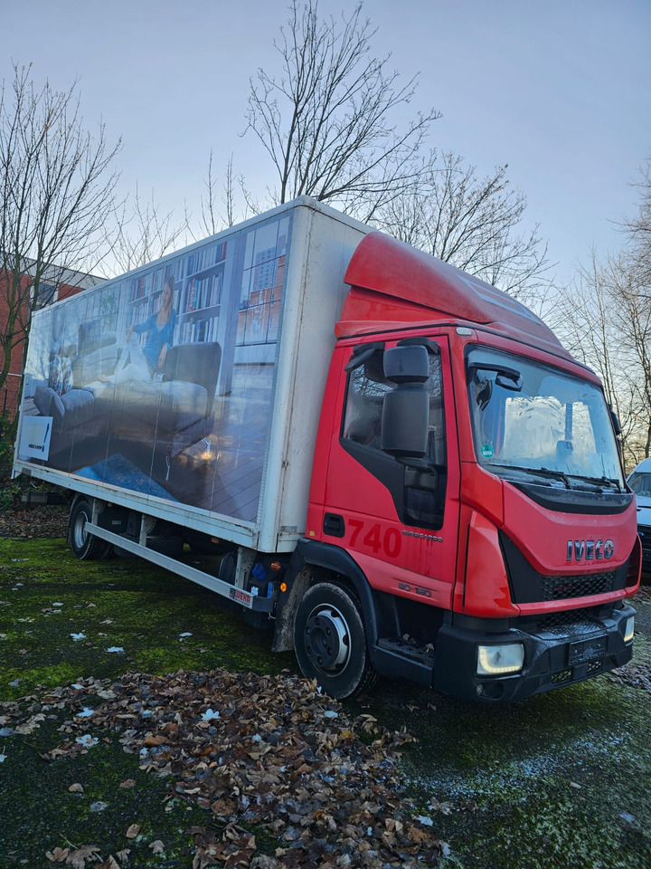 IVECO EUROCARGO 80-190 - Kamion kabinë-shasi: foto 4 IVECO EUROCARGO 80-190 - Kamion kabinë-shasi: foto 4