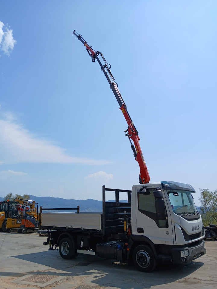IVECO EUROCARGO 80-210 - Kamion me vinç: foto 5 IVECO EUROCARGO 80-210 - Kamion me vinç: foto 5