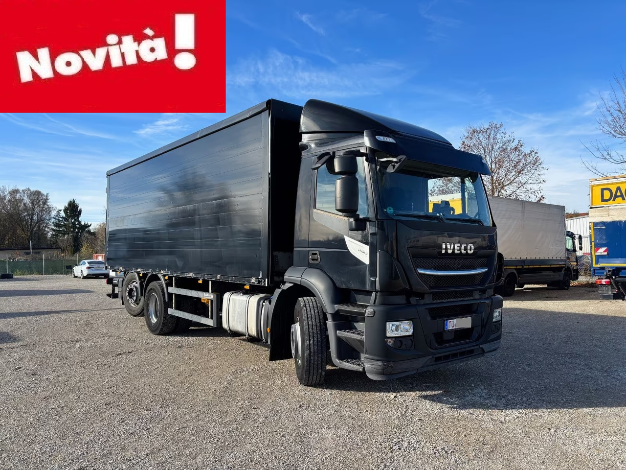 IVECO STRALIS 260S36 - Kamion vagonetë: foto 1 IVECO STRALIS 260S36 - Kamion vagonetë: foto 1