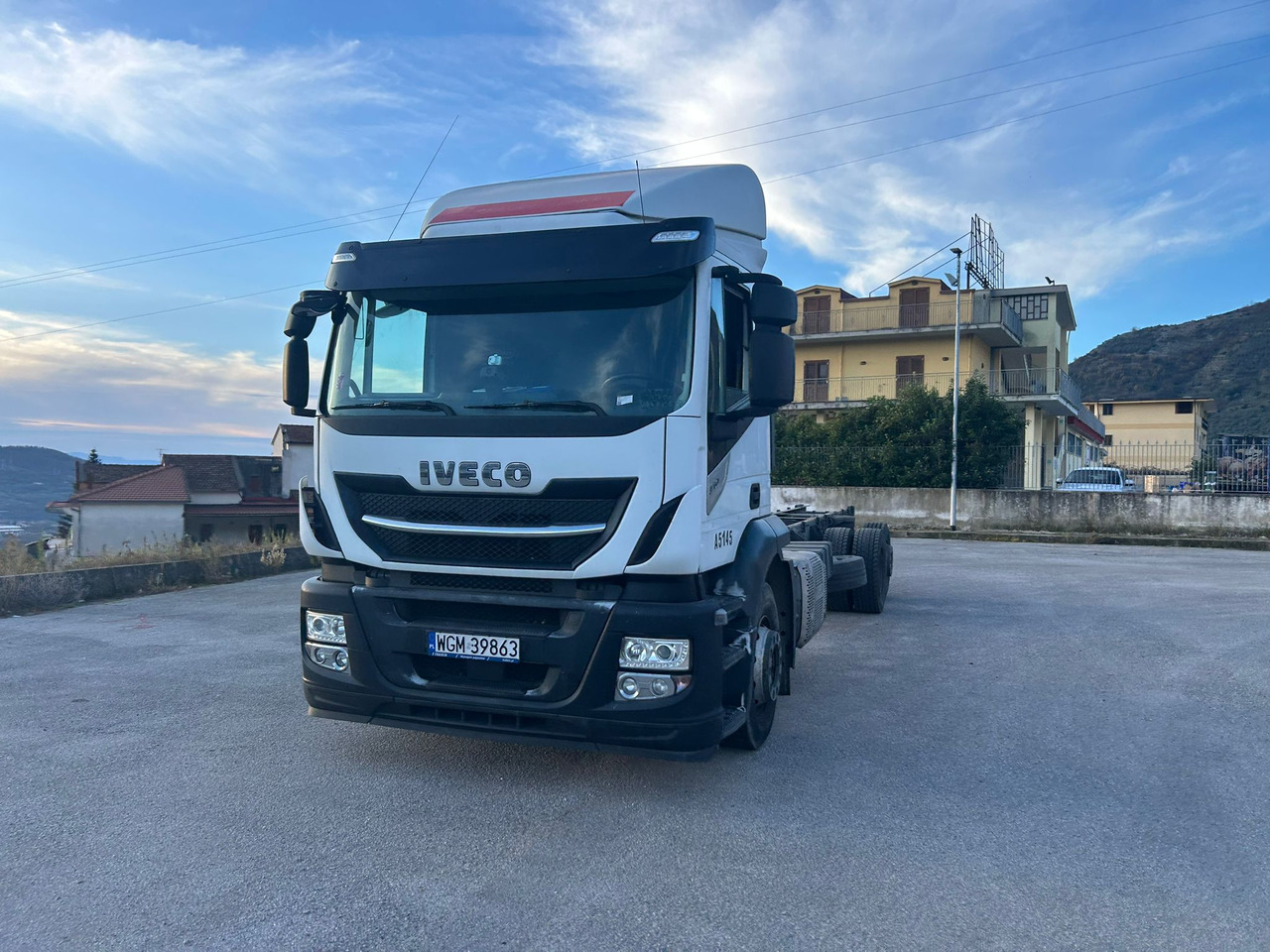 IVECO STRALIS AD 260S31 XP - Kamion kabinë-shasi: foto 4 IVECO STRALIS AD 260S31 XP - Kamion kabinë-shasi: foto 4