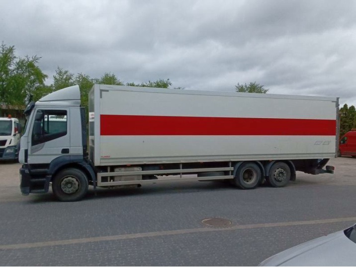 IVECO STRALIS AD 260S31 XP - Kamion kabinë-shasi: foto 2 IVECO STRALIS AD 260S31 XP - Kamion kabinë-shasi: foto 2