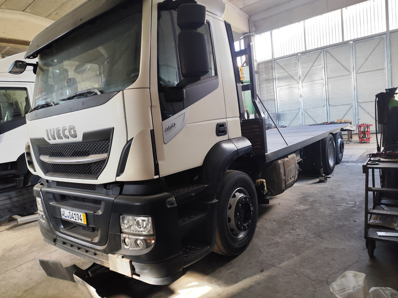 IVECO STRALIS AS 260S46 - Kamion me karroceri të hapur: foto 4 IVECO STRALIS AS 260S46 - Kamion me karroceri të hapur: foto 4