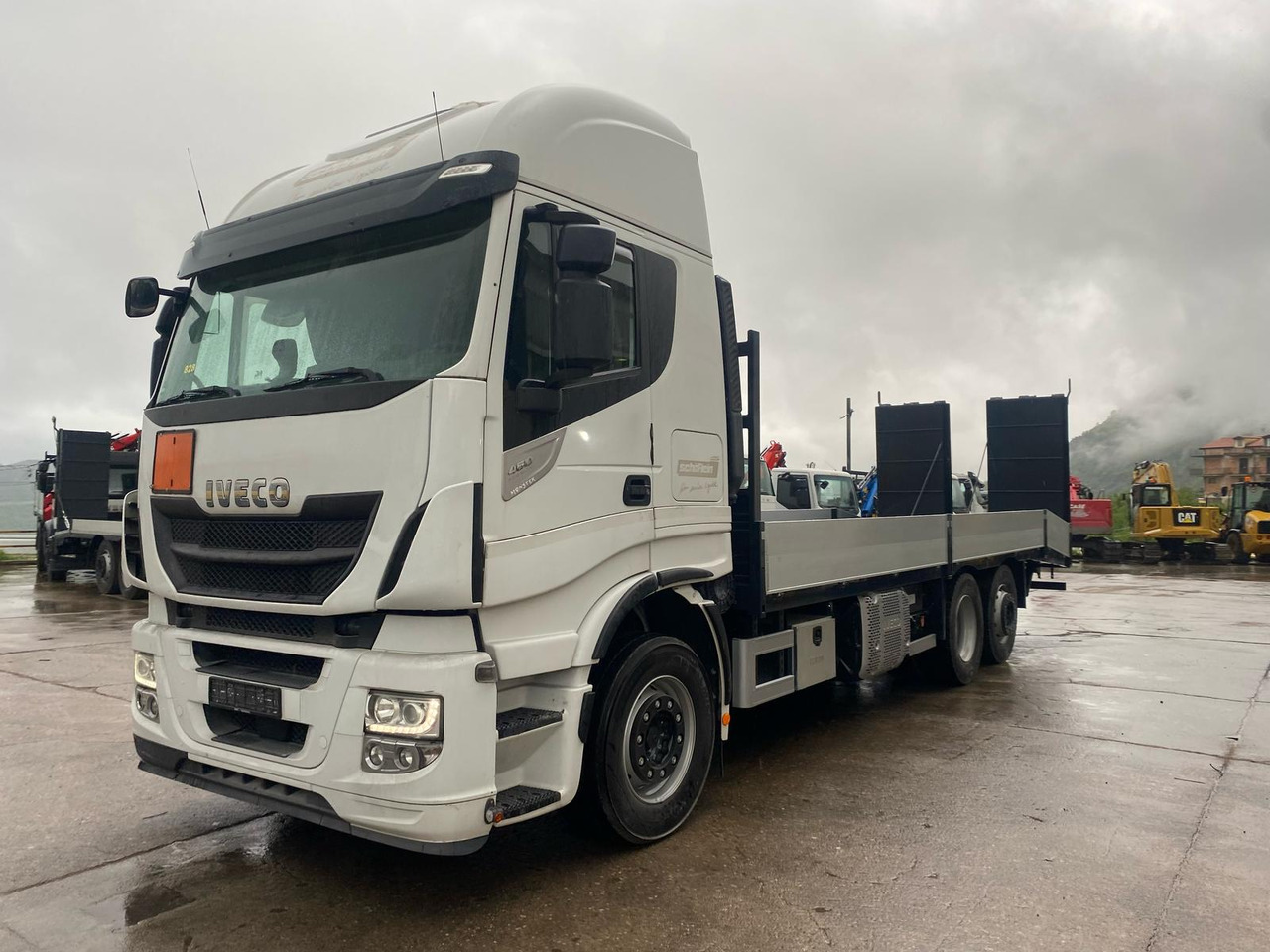 IVECO STRALIS AS 260S46 - Kamion me karroceri të hapur: foto 1 IVECO STRALIS AS 260S46 - Kamion me karroceri të hapur: foto 1