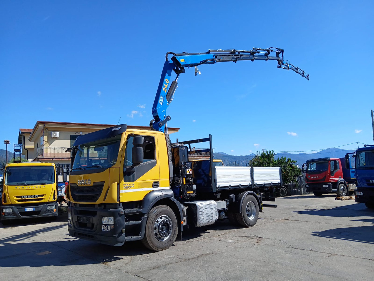 IVECO STRALIS HI-STREET AD190S42 - Kamion me vinç, Kamion vetëshkarkues: foto 5 IVECO STRALIS HI-STREET AD190S42 - Kamion me vinç, Kamion vetëshkarkues: foto 5