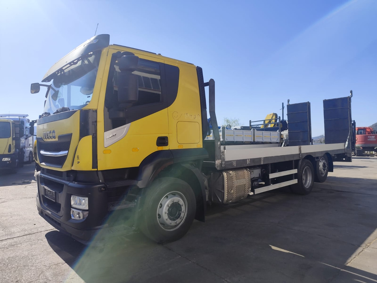 IVECO STRALIS HI-WAY 260S46 XP - Kamion me karroceri të hapur: foto 3 IVECO STRALIS HI-WAY 260S46 XP - Kamion me karroceri të hapur: foto 3