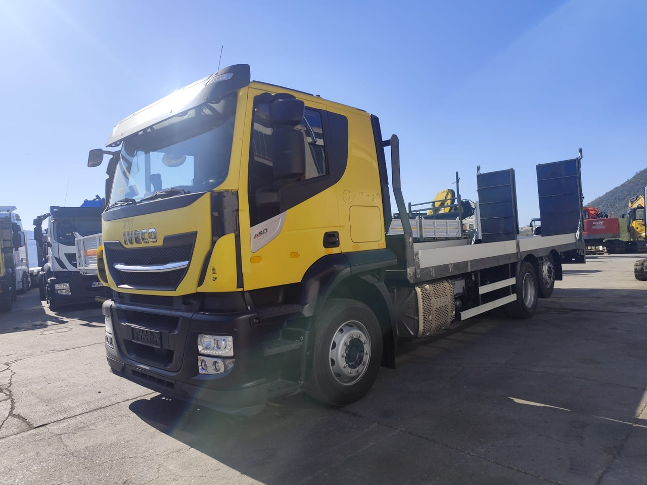 IVECO STRALIS HI-WAY 260S46 XP - Kamion me karroceri të hapur: foto 1 IVECO STRALIS HI-WAY 260S46 XP - Kamion me karroceri të hapur: foto 1