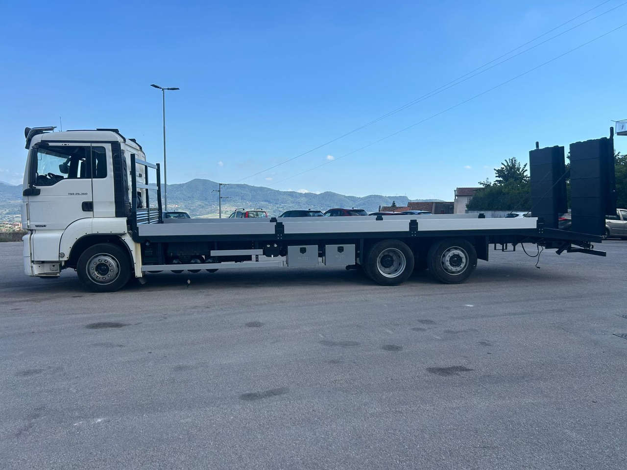 MAN TGS 26.360 - Kamion me karroceri të hapur: foto 2 MAN TGS 26.360 - Kamion me karroceri të hapur: foto 2