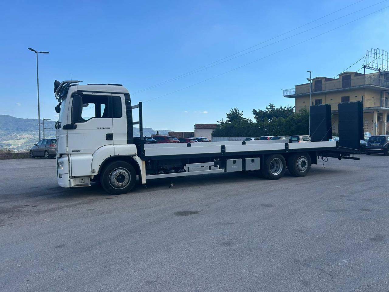MAN TGS 26.360 - Kamion me karroceri të hapur: foto 4 MAN TGS 26.360 - Kamion me karroceri të hapur: foto 4