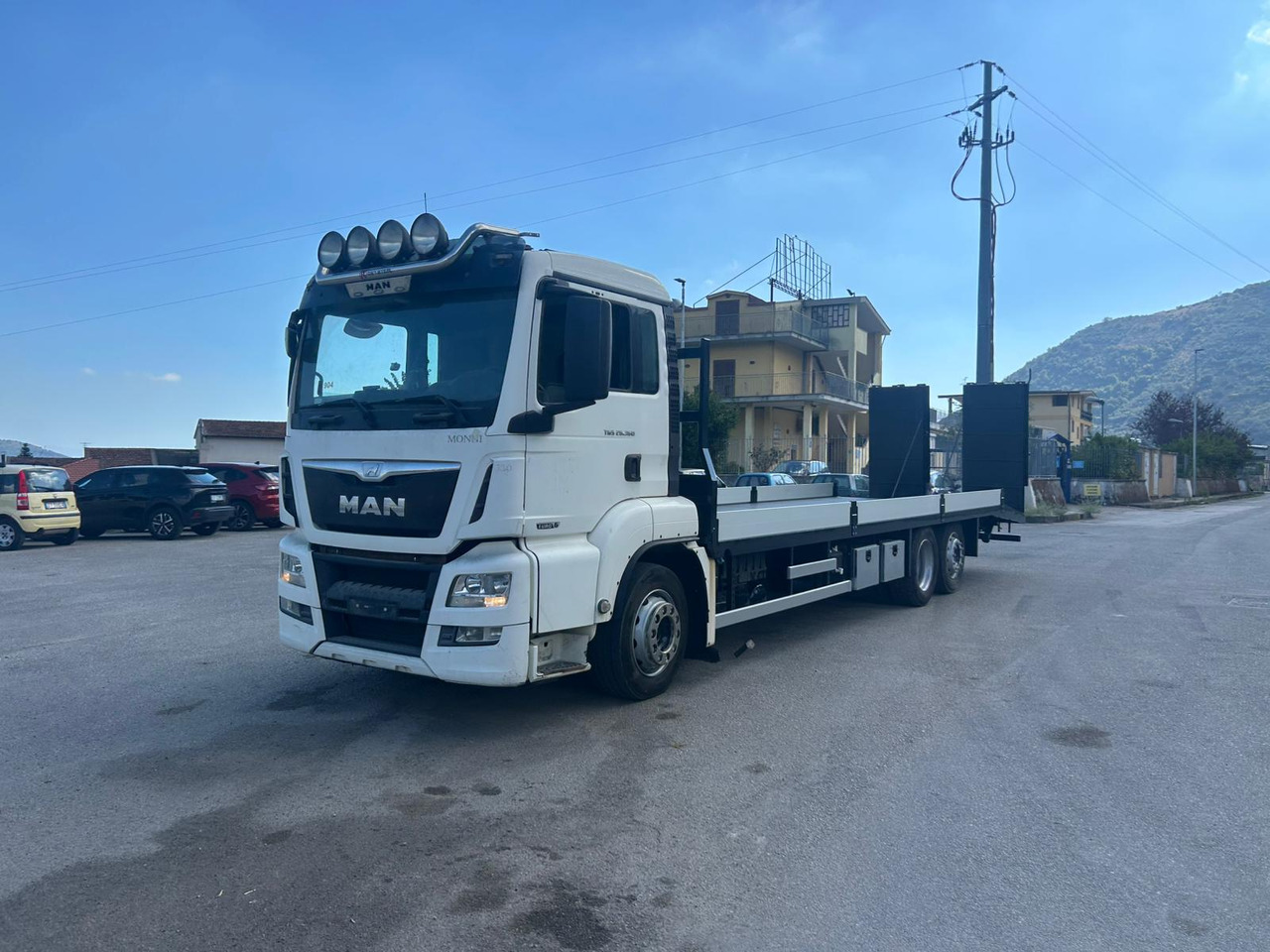 MAN TGS 26.360 - Kamion me karroceri të hapur: foto 1 MAN TGS 26.360 - Kamion me karroceri të hapur: foto 1